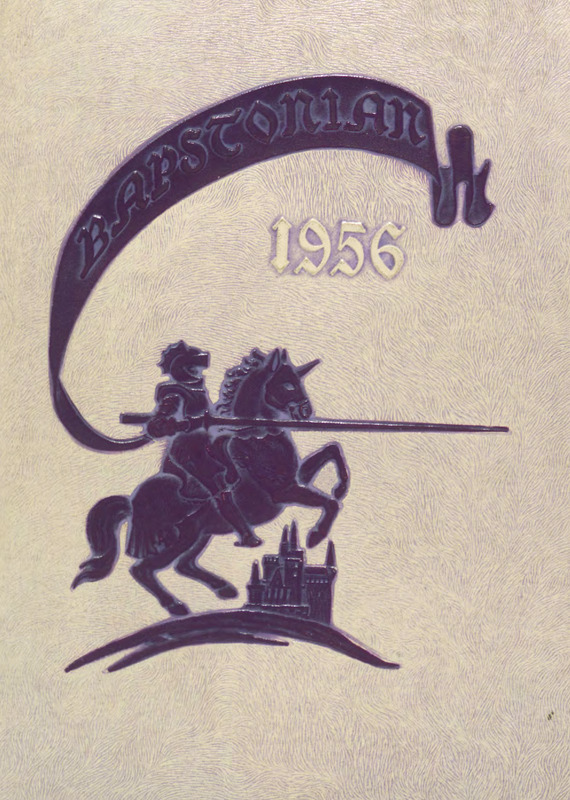 The Bapstonian, 1956
