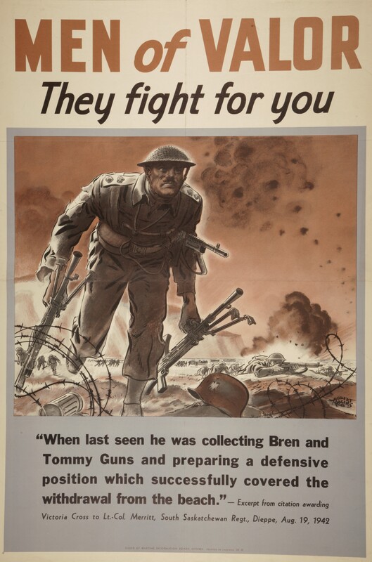 Men of Valor -- They Fight for You