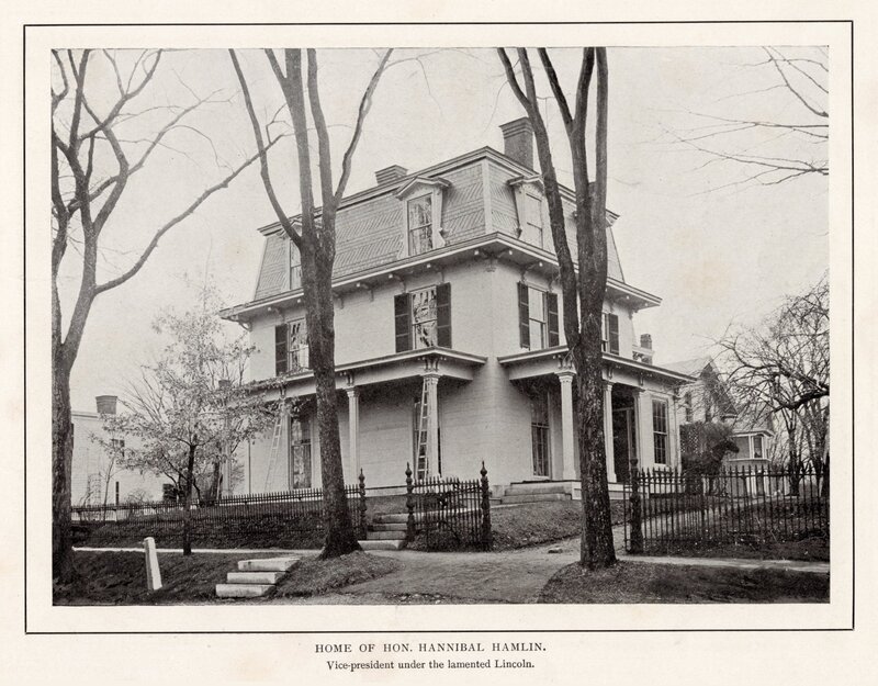 Home of Hon. Hannibal Hamlin