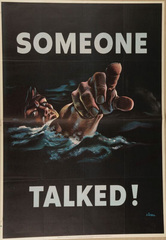Someone Talked!