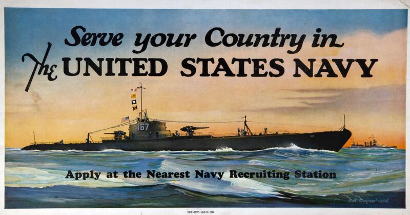 Serve Your Country In The United States Navy