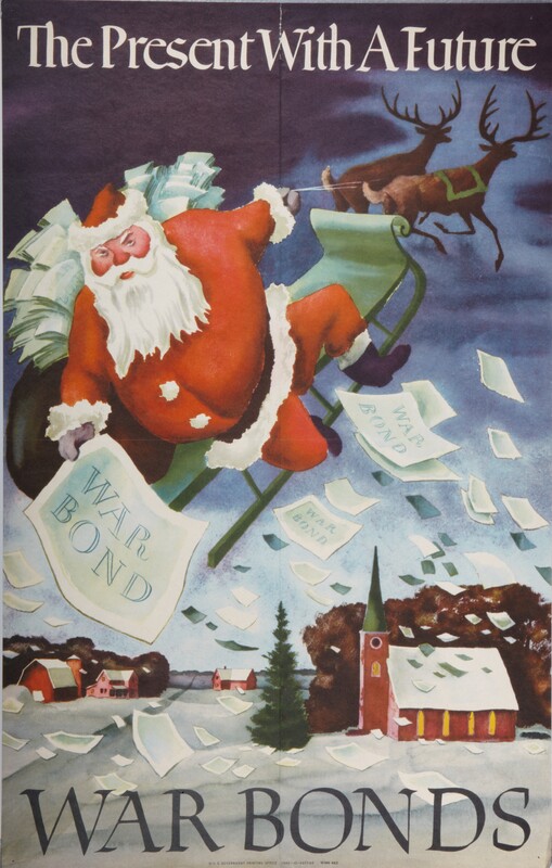 The Present with a Future -- War Bonds