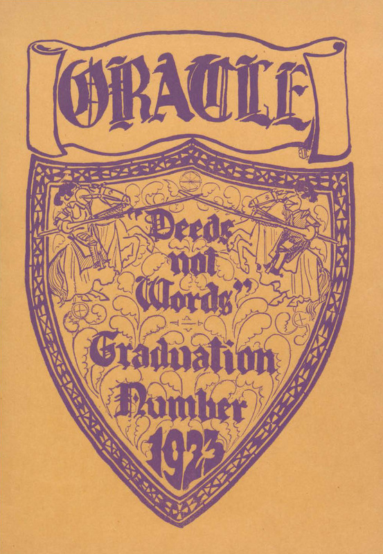 The Oracle, June 1923