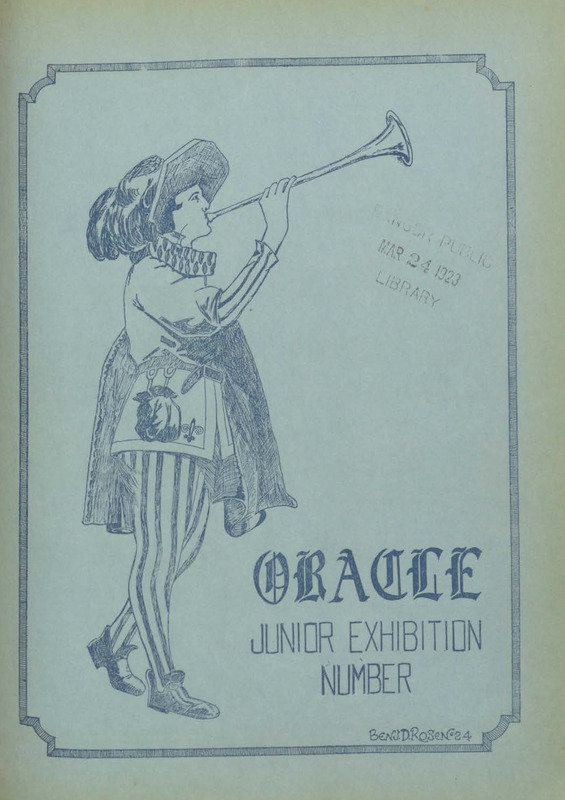 The Oracle, March 1923
