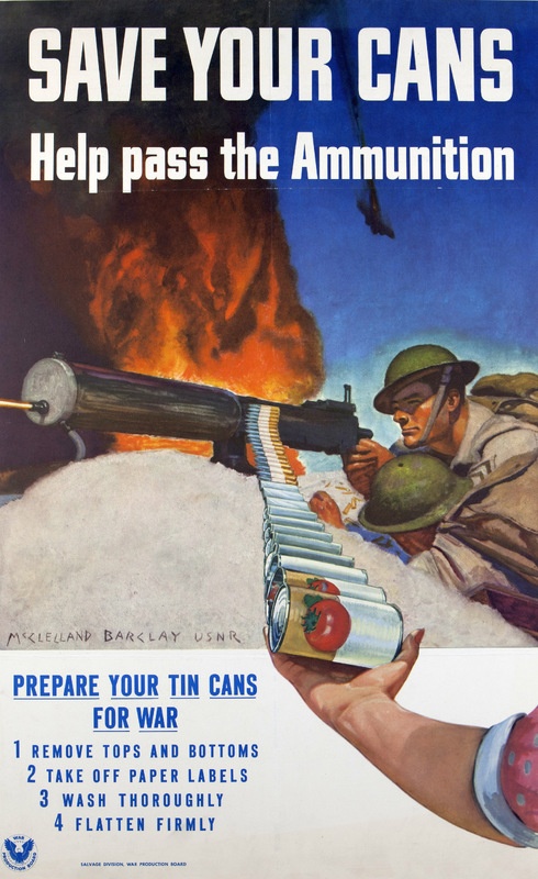 Save Your Cans -- Help Pass the Ammunition