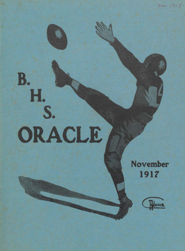 The Oracle, November 1917