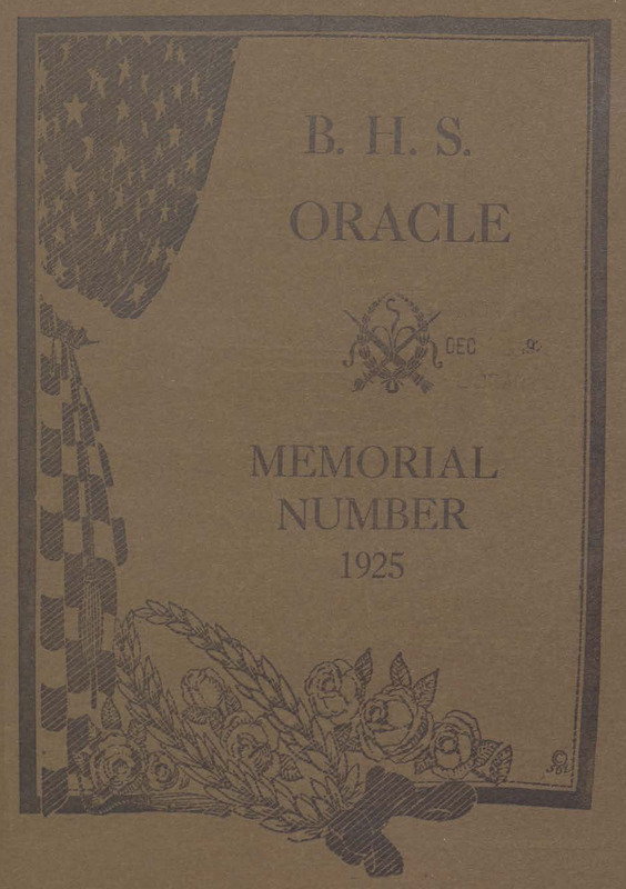 The Oracle, May 1925