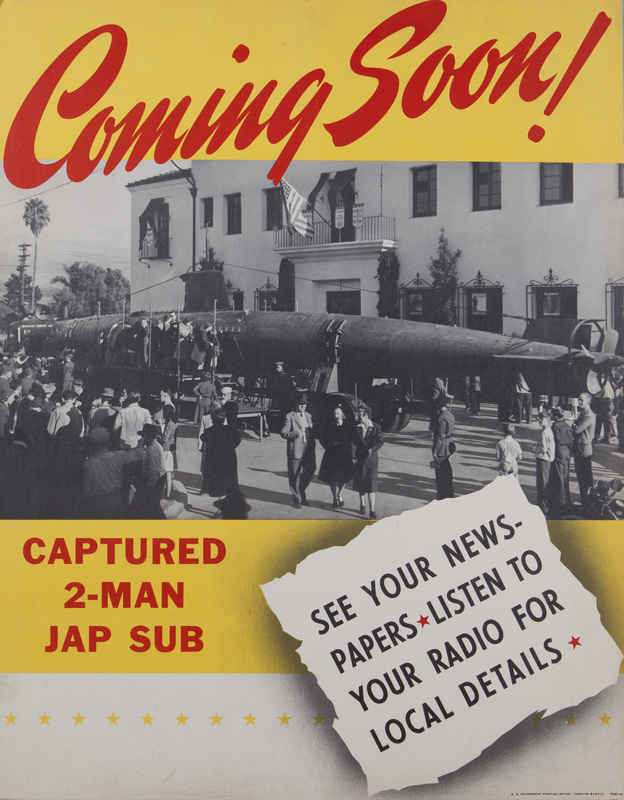 Coming Soon! Captured 2-Man Jap Sub