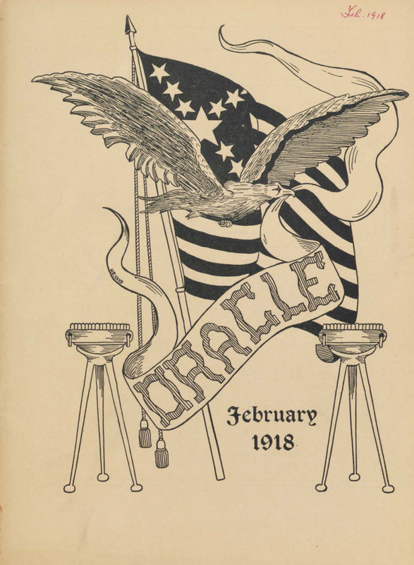 The Oracle, February 1918