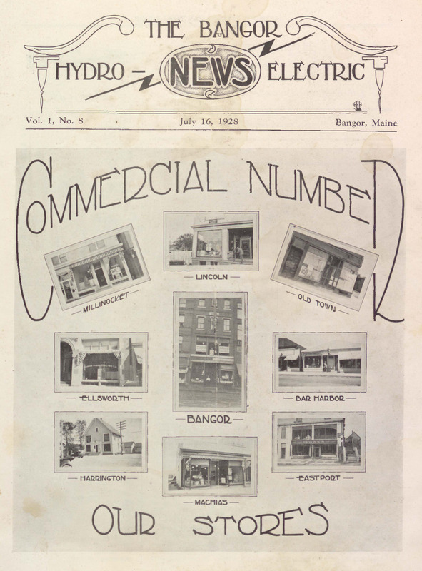 Bangor Hydro-Electric News, July 16, 1928