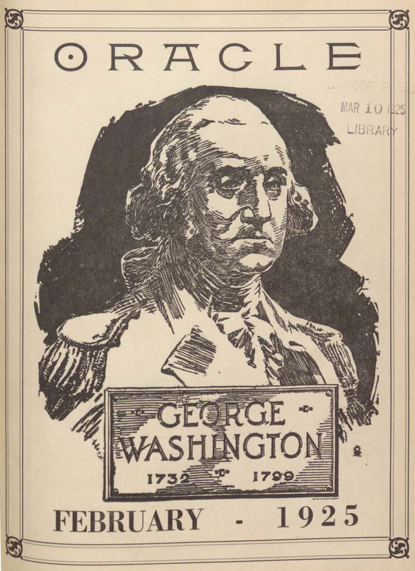 The Oracle, February 1925