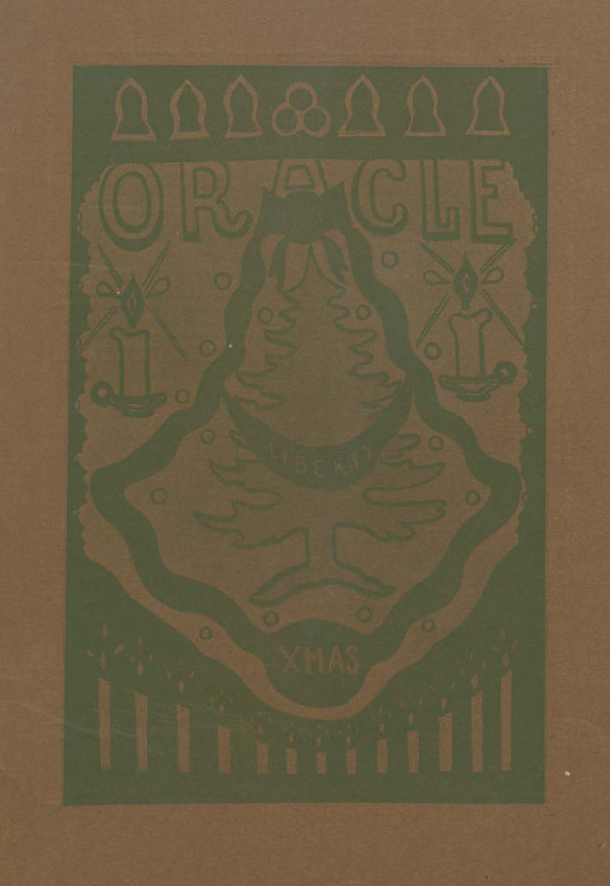 The Oracle, December 1918